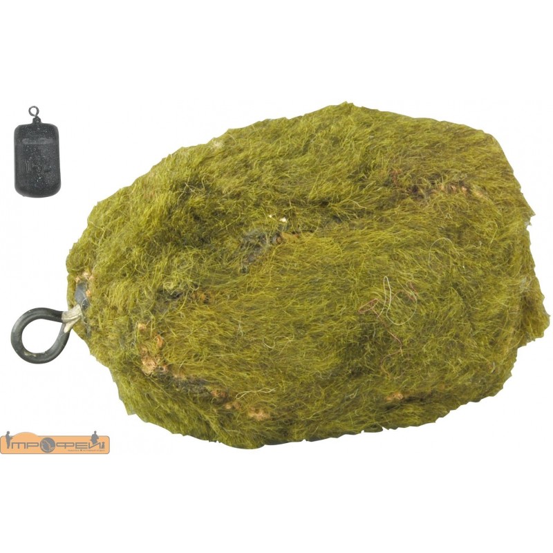 Карповые грузы SPRO STRATEGY THE FUZZ LEAD SHORT-CUT 121гр/Gamo Sand/Gamo Weed